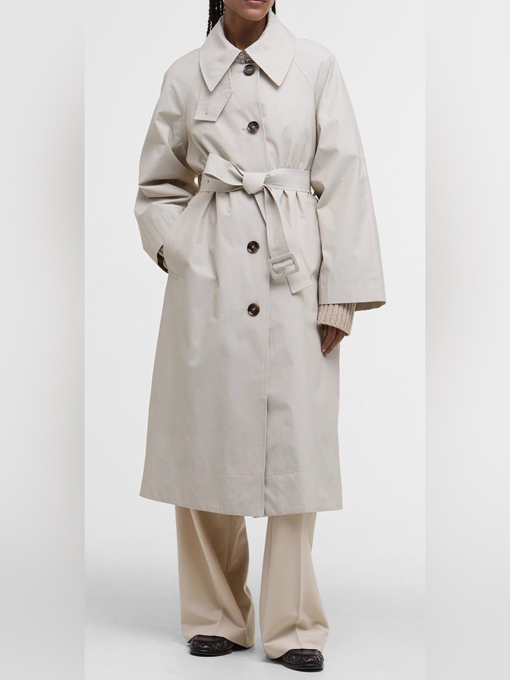 Barbour Robyn TrenchWater Resistant Size US 14